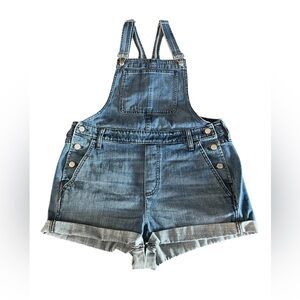 MADEWELL WOMEN’S DENIM SHORTS JUMPER SIZE LARGE